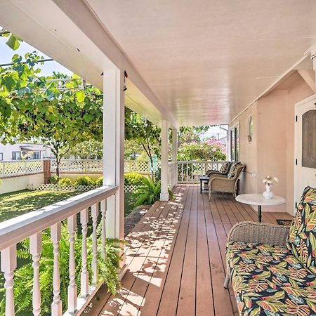 Romantic Pasadena Home With Covered Porch! Екстер'єр фото
