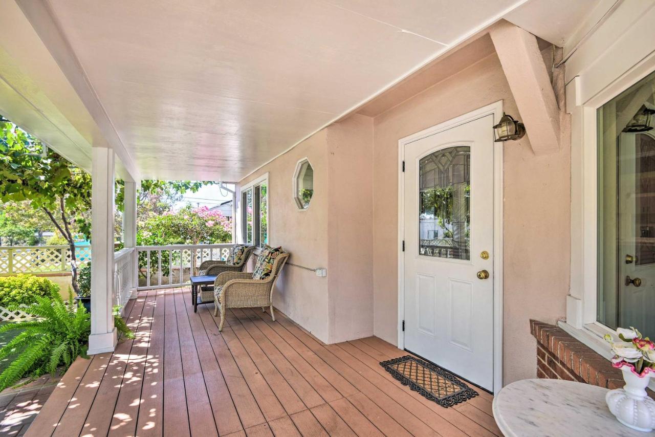 Romantic Pasadena Home With Covered Porch! Екстер'єр фото