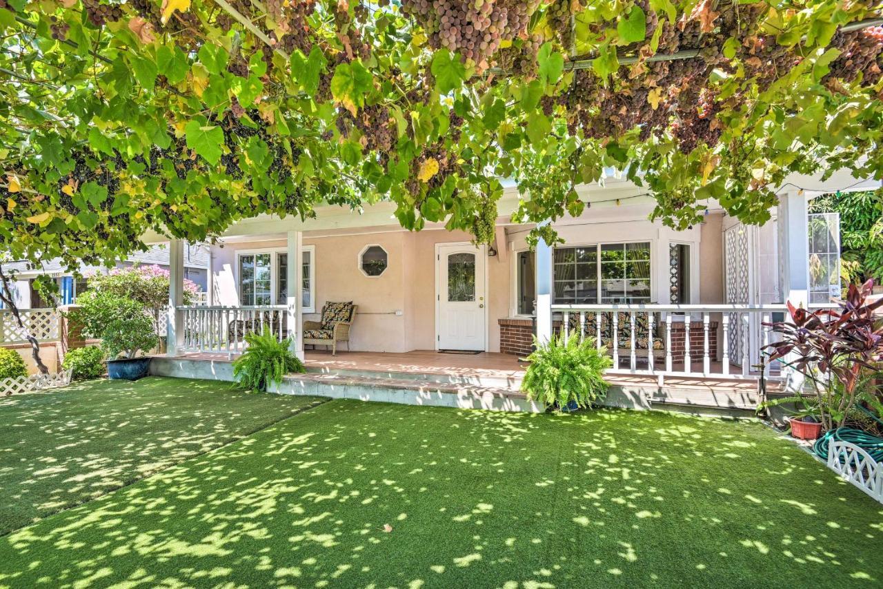 Romantic Pasadena Home With Covered Porch! Екстер'єр фото